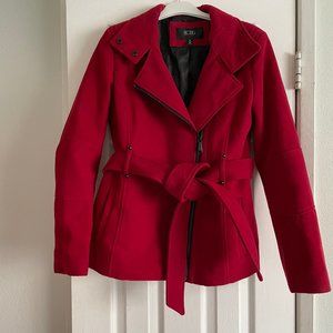 BCBG red coat